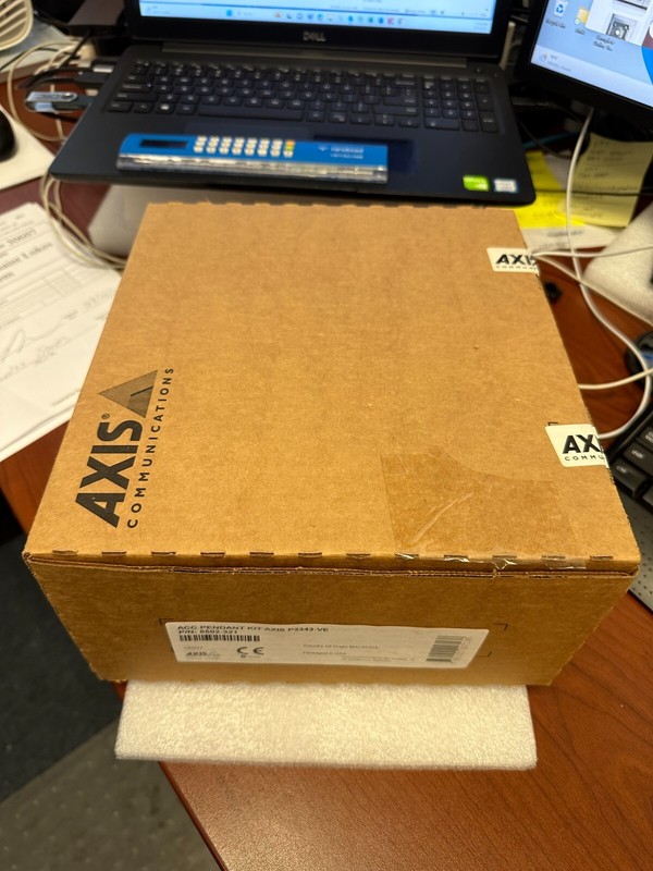 Axis P3343-VE Series Axis Pendant Kit P/N: 5502-321 / New Open Box gallery
