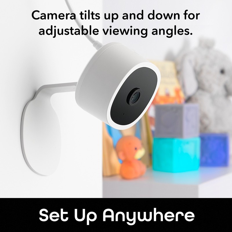 Geeni 2K Quad HD Smart Indoor Security Camera | Works with Alexa Google gallery