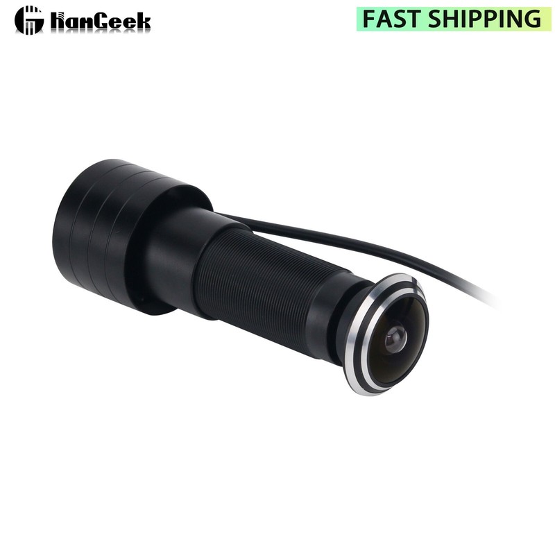 AHD 1080P Door Peepholes Wide Angle Security Camera On Anti-Theft Door For Home gallery