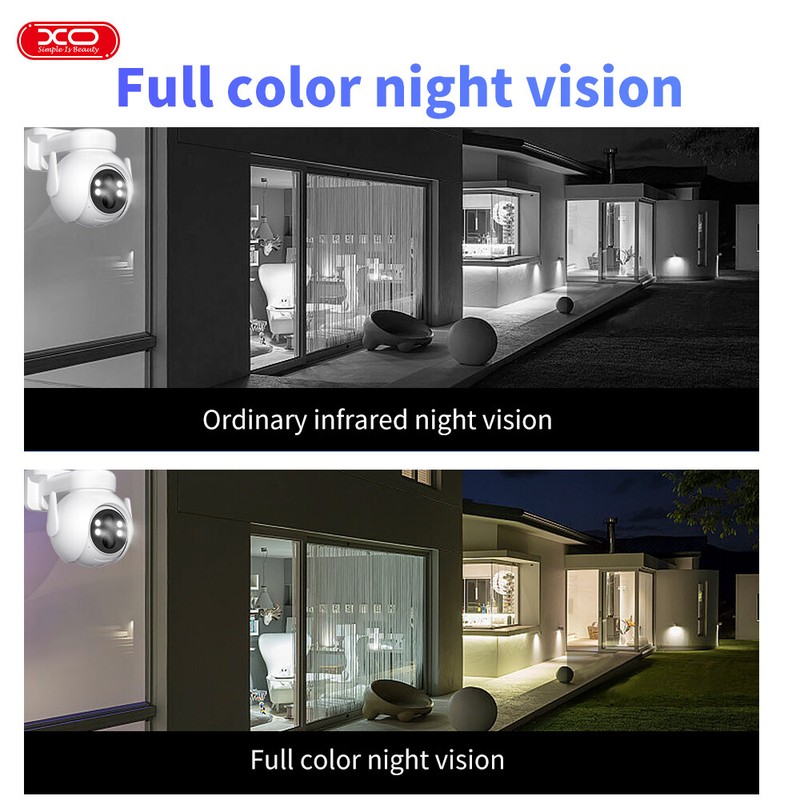 2.3K Security Cameras Wireless Outdoor Solar Powered Camera for Home 360° View gallery