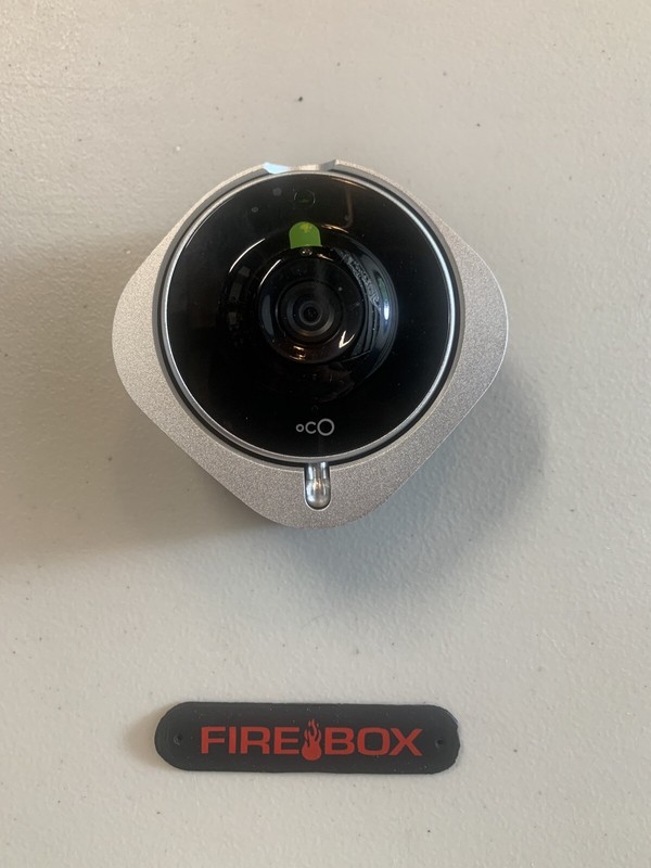 Oco 1 Indoor Cloud Security HD Video Monitoring Surveillance Camera *READ*