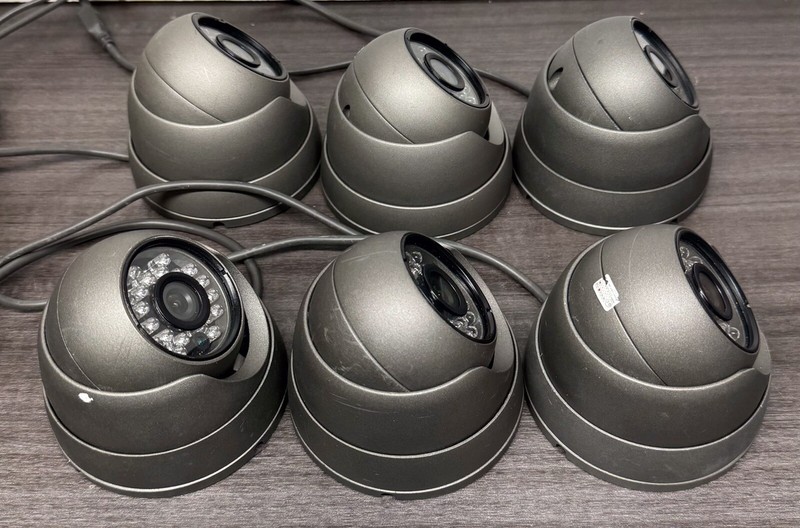 WBOX VANDAL 800TVL DOME SECURITY CAMERA *LOT OF 26* #TL-343 gallery