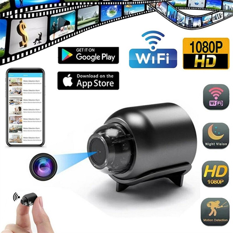 1080P HD Mini Camera Motion Detection Camcorder Night Vision Home Security Cam gallery