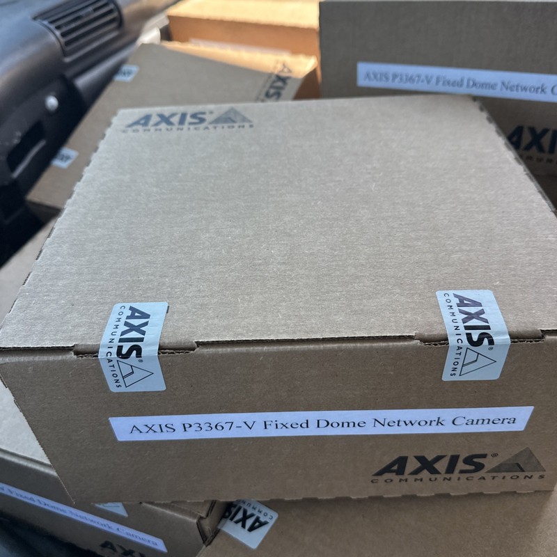 Axis P3367-V 5MP Dome IP Network Surveillance Security Camera gallery