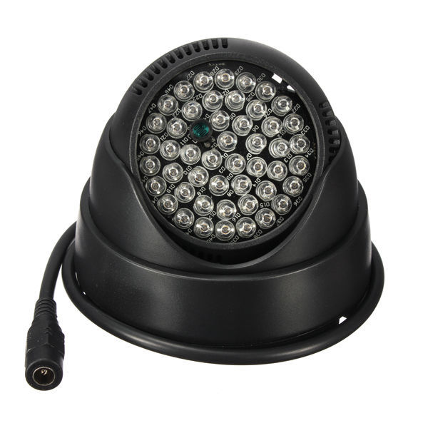 IR INFRARED 48 LED ILLUMINATOR CCTV SECURITY VISION LIGHT NIGHT CAMERA CCD CMOS gallery
