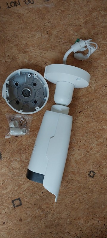 Uniview UNV 2MP ANPR LPR Bullet IP Camera License Plate Reader - HC121@TS8C-Z gallery