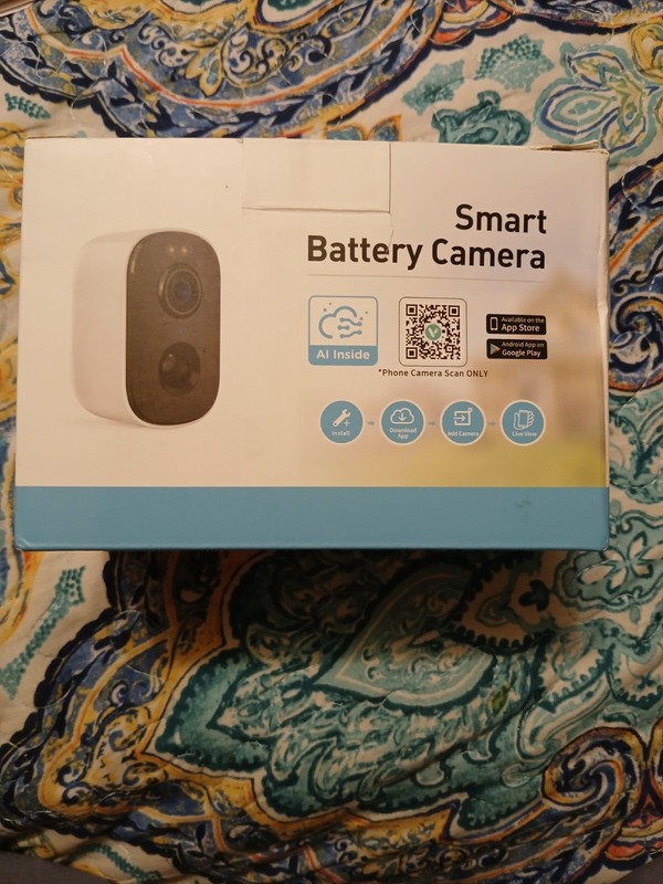 Kohl’s Smart Battery Camera
