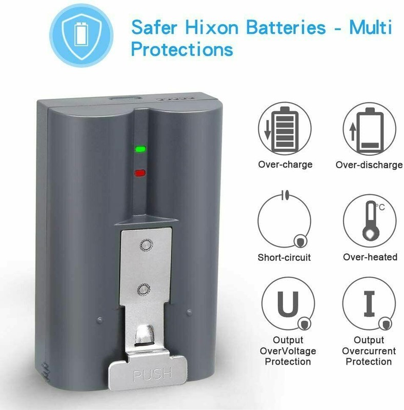 Rechargeable Li-ion Battery for Ring Video Doorbell 3 3+ 4 Spotlight Camera LOT gallery