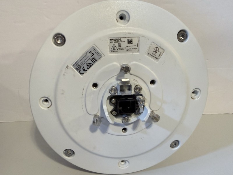 AXIS Q3708-PVE 180° Network Security Fixed Dome Camera System | READ DETAILS gallery