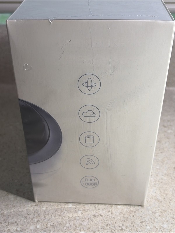J121~ Victsing IP Camera Model HM552A Indoor Security Camera White gallery