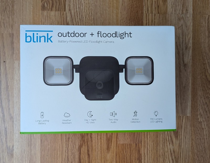 Blink Wireless Outdoor + Floodlight Camera Mount Kit - Black FREE SHIPPING gallery