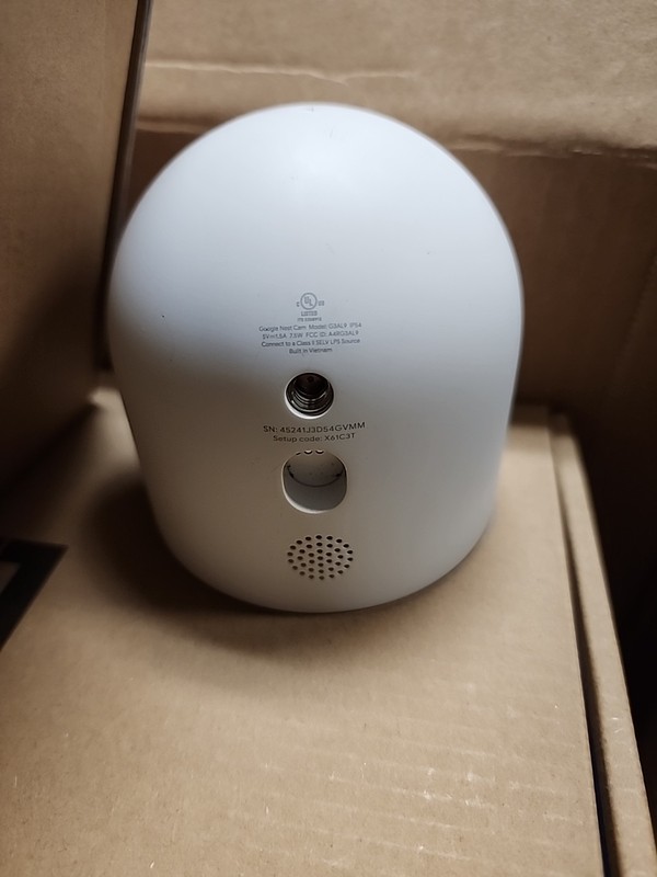 Google Nest Cam GA01317 Wire Free Security Camera (Camera Only-Please Read)