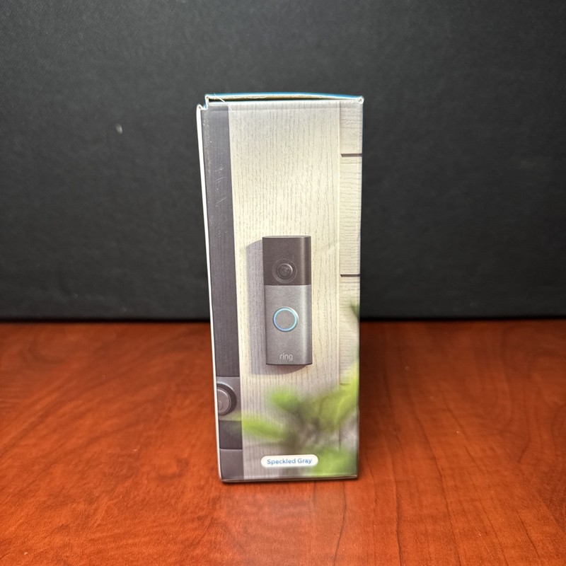 Ring - Battery Doorbell (newest model) Retinal 2K with wide-angle video (4077) gallery