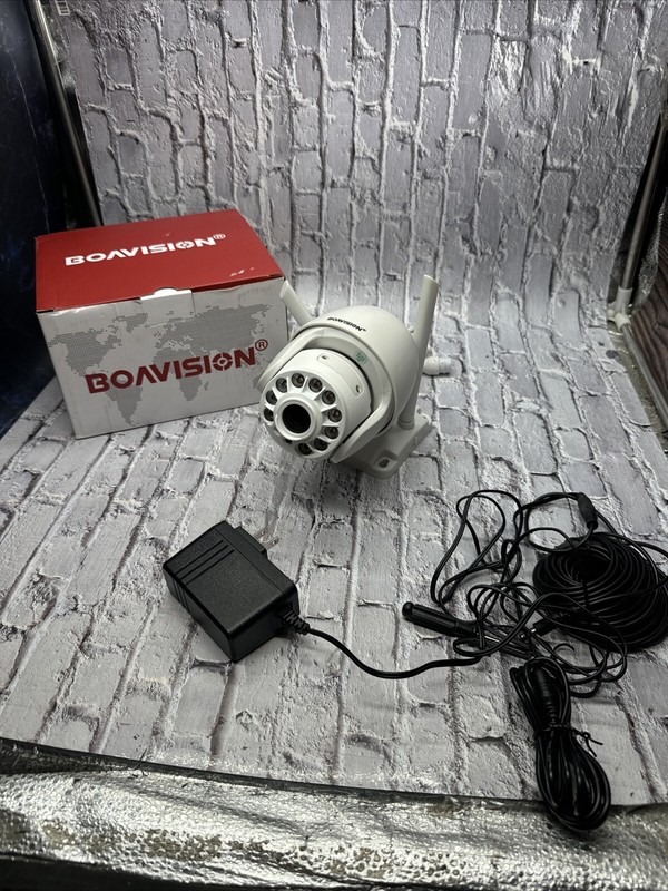 Boavision Mini PTZ Outdoor Security Camera Model: HD22M102M