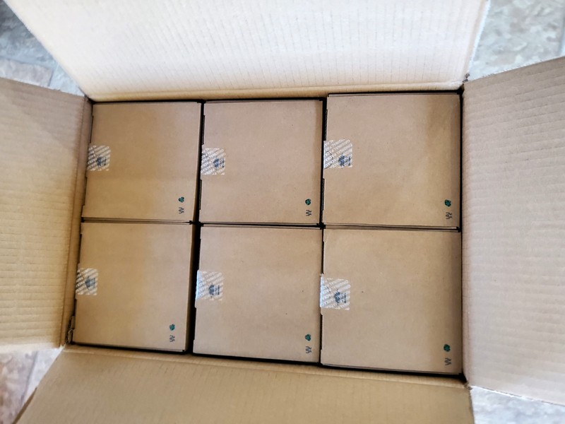 12 pack Amcrest 5MP IP Camera POE Dome IP5M-D1188EW-28MM 2.8mm security. Bulk gallery