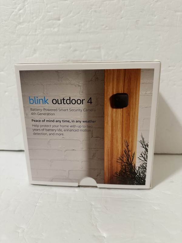 Blink Outdoor 4 1080p Wi-Fi Outdoor 3-Camera kit- Black NEW gallery