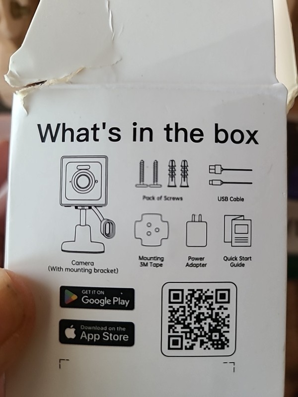 The MagicPix 2K Smart WiFi Camera gallery