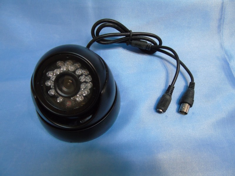 VandalProof IR Dome Camera Model GW-736CB, NTSC, 3.6 mm Color, 12 Vdc -NIB gallery