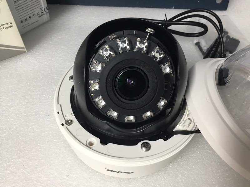 Lot 4 Security Color Cameras Full HD 1080P 2MP D/N IR 2.8-12mm Ganz Z8-D2V NEW! gallery