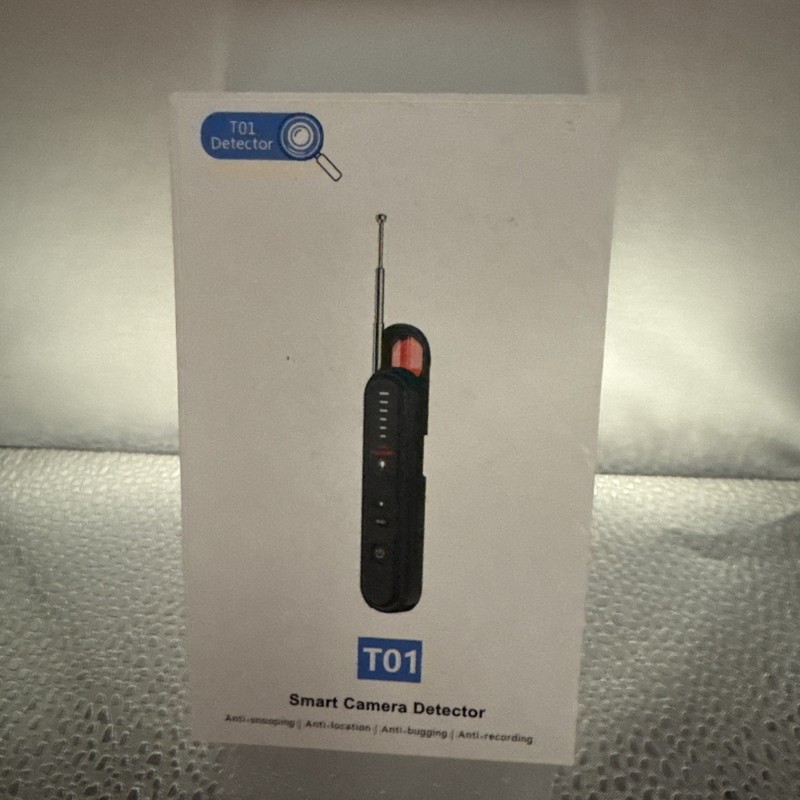 T01 Smart Camera Detector Anti-Spy Anti-Snooping Anti-Location Anti-Bugging