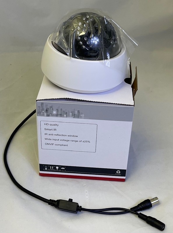 2MP 4-in-1 Dome CCTV Security Camera – Analog / AHD / TVI / CVI – IR gallery