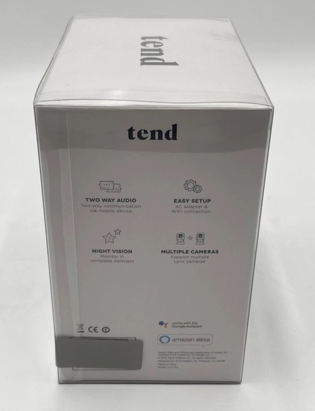 Tend Secure Lynx Pro Smart Home Security Camera - Weatherproof 1080p gallery