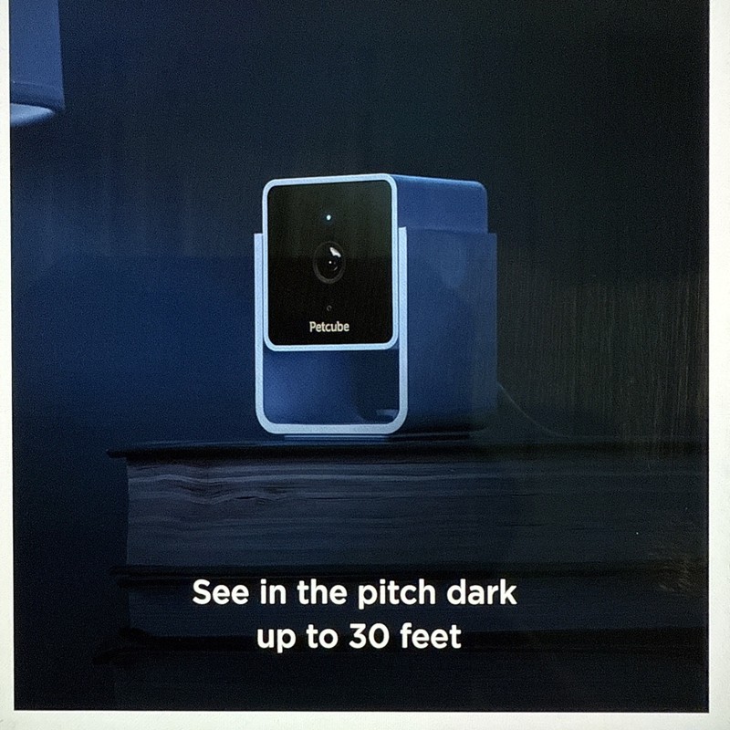 Petcube Cam & Cam 360 Bundle, 1080p HD Video, Night Vision, Two-Way Audio, Alert gallery