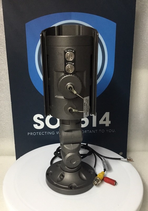 SPECO HTINTB8 Security Color Camera 2.8-12mm 650TVL VandalProof (SN:6909) TESTED gallery