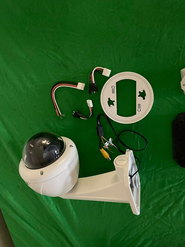 Eyemax PTZ ZOOM surveillance camera outdoor/indoor model year 2012 gallery