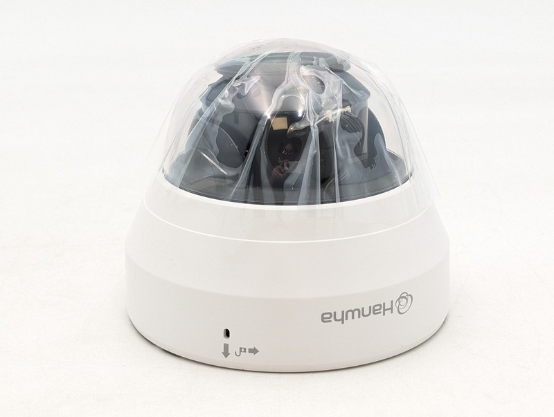 Hanwha Vision Q Series 4MP IR Dome Surveillance Camera (QND-7082R) White gallery