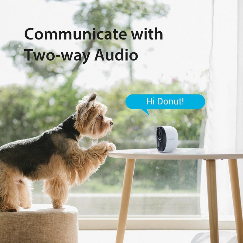 Outdoor Wireless Security Camera -Wire-Free, Rechargeable, Battery Powered In... gallery