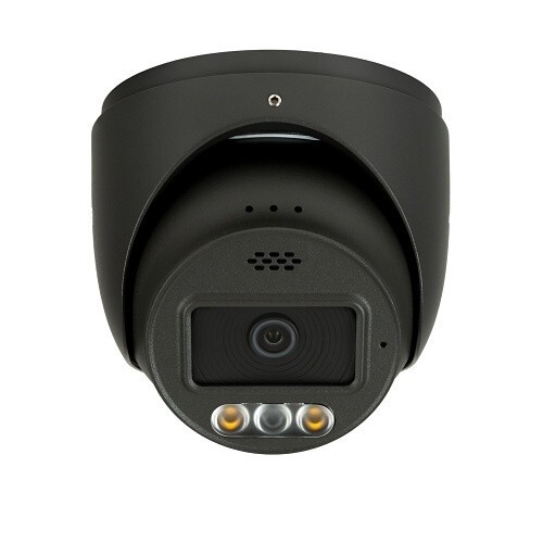 Luma LUM-820-IP-TFH 820 Series 8MP Turret IP Outdoor Camera, 2.8mm Lens Blk/Wht