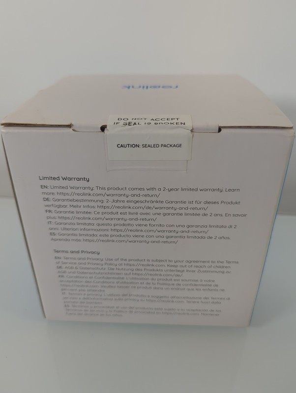 Sealed New Reolink 5MP Dome PoE Outdoor Camera Night Vision RLC-520A gallery