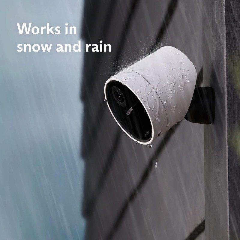 SimpliSafe Wireless Outdoor Security Camera,1080p, Motion only gallery