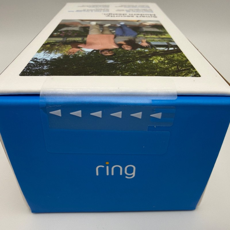 Ring Battery Doorbell 2nd Gen Retinal 2K Matte Mocha New Factory Sealed gallery