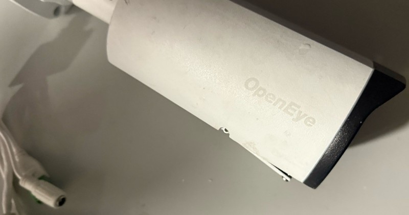OpenEye 4K 8MP 2.8-12mm Motorized Zoom Outdoor Bullet Camera OE-C2012B8 tested