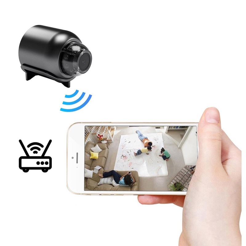 Mini WiFi Camera Motion Detection High Definition Remote Viewing Wireless Micro gallery