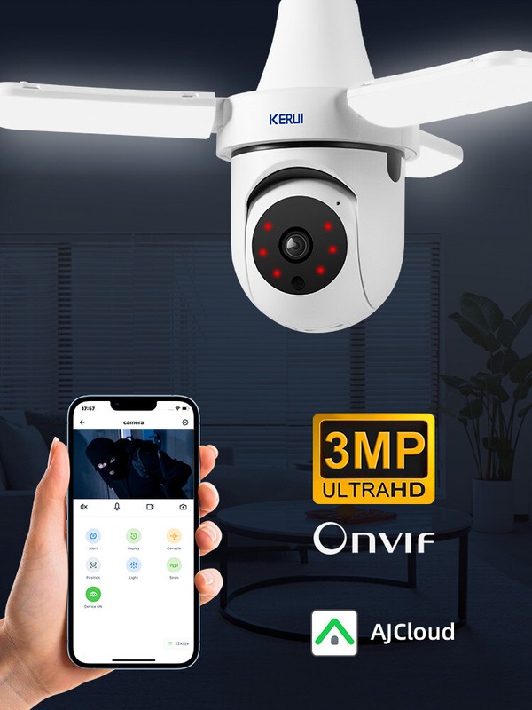 1080P HD Wireless Security Camera System Outdoor Home 5G Wifi Night Vision Cam gallery