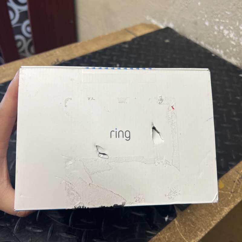 Ring Spotlight Security Camera Battery 2 Two Pack LEDs & Siren *NEWEST MODEL* gallery
