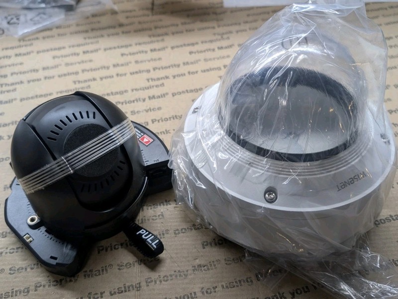 Hanwha Techwin open box XND-8081VZ 5mp PTRZ Zoom IP Dome Indoor Camera Wisenet