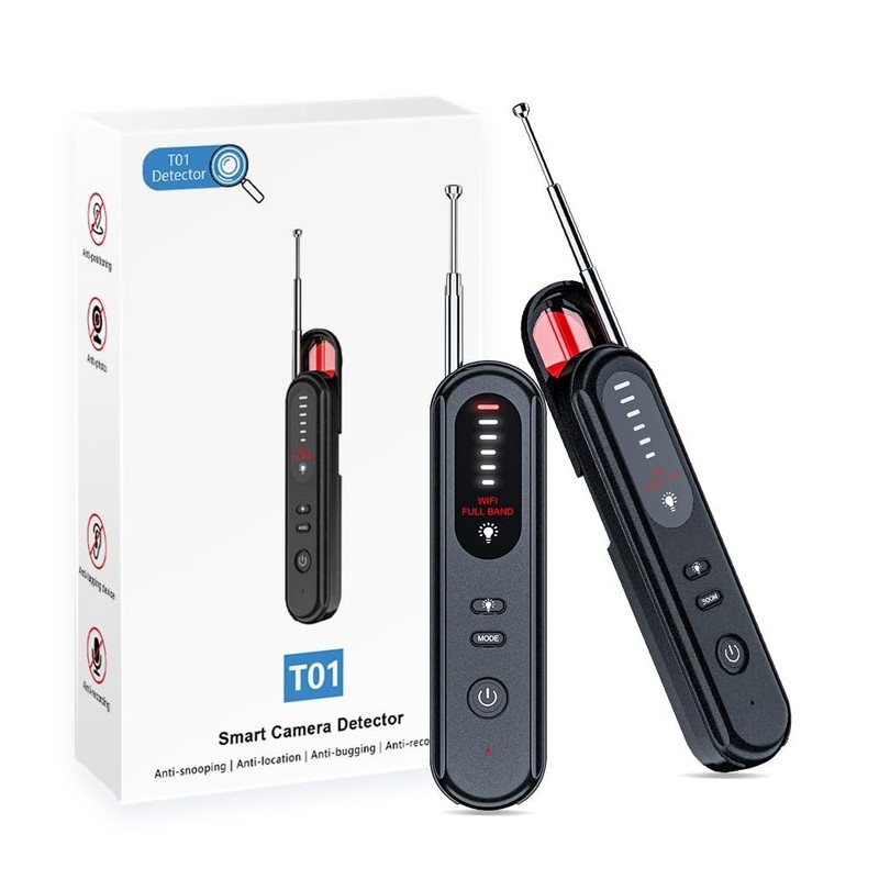 Portable Hidden Camera Detector – Advanced Privacy Protector for Travel & Home