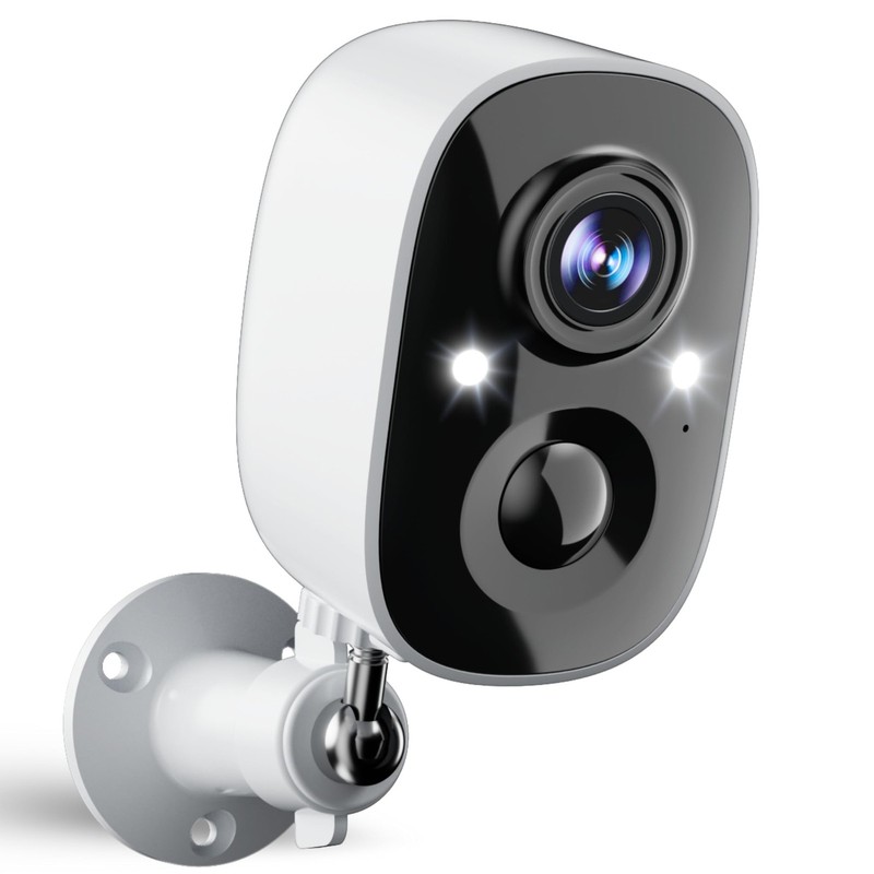 Security Cameras Wireless Outdoor, 2.5K WiFi Battery Powered Cameras for Home…