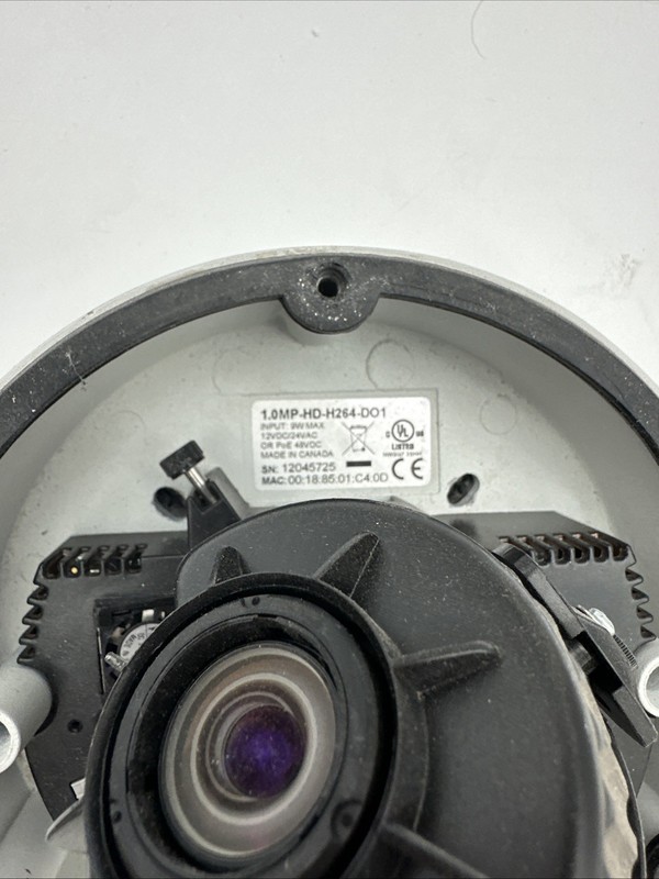 Avigilon Outdoor/indoor Security Camera 1.0MP-HD-H264-D01 gallery
