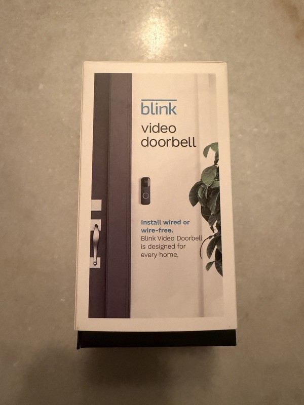 Blink Wired/Battery Operated Outdoor Smart Wi-Fi Video Doorbell gallery