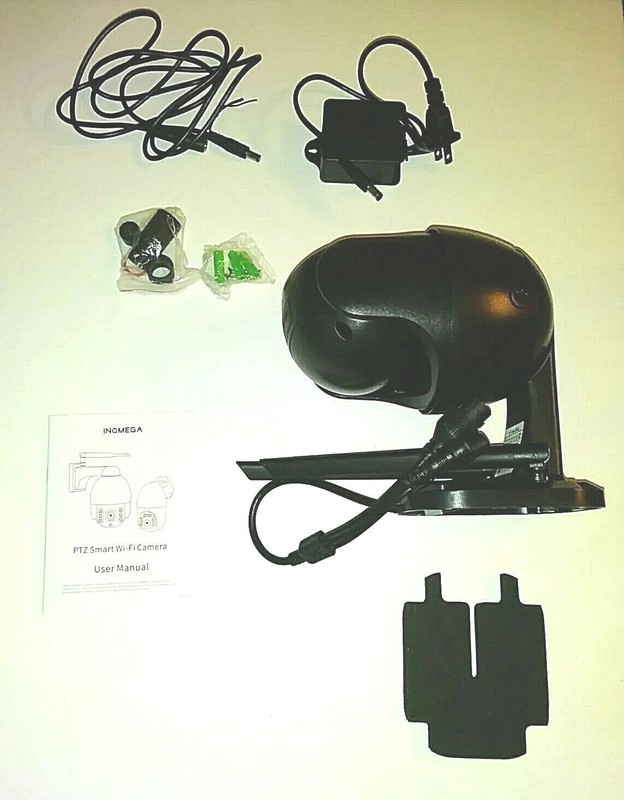 Outdoor Security Smart Wi-Fi Camera PTZ gallery