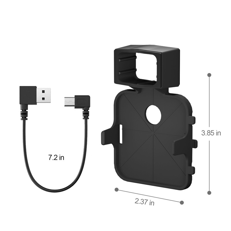 HOLACA Wall Mount Outdoor/Indoor Outlet Hanger for Blink Sync Module 2