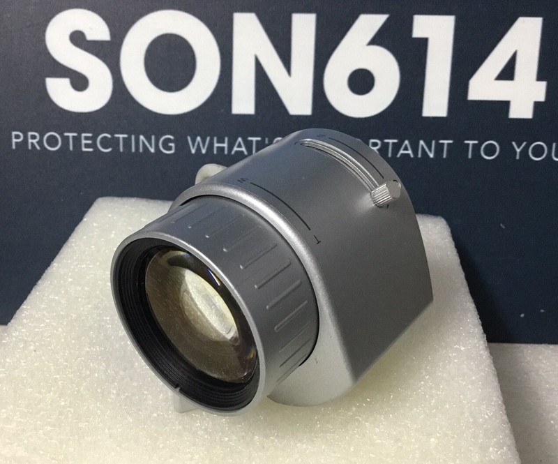 Panasonic WV-LZ62/8S Security Camera Lens W/ 5-40mm 1:1.4 CS Auto Iris TESTED! gallery