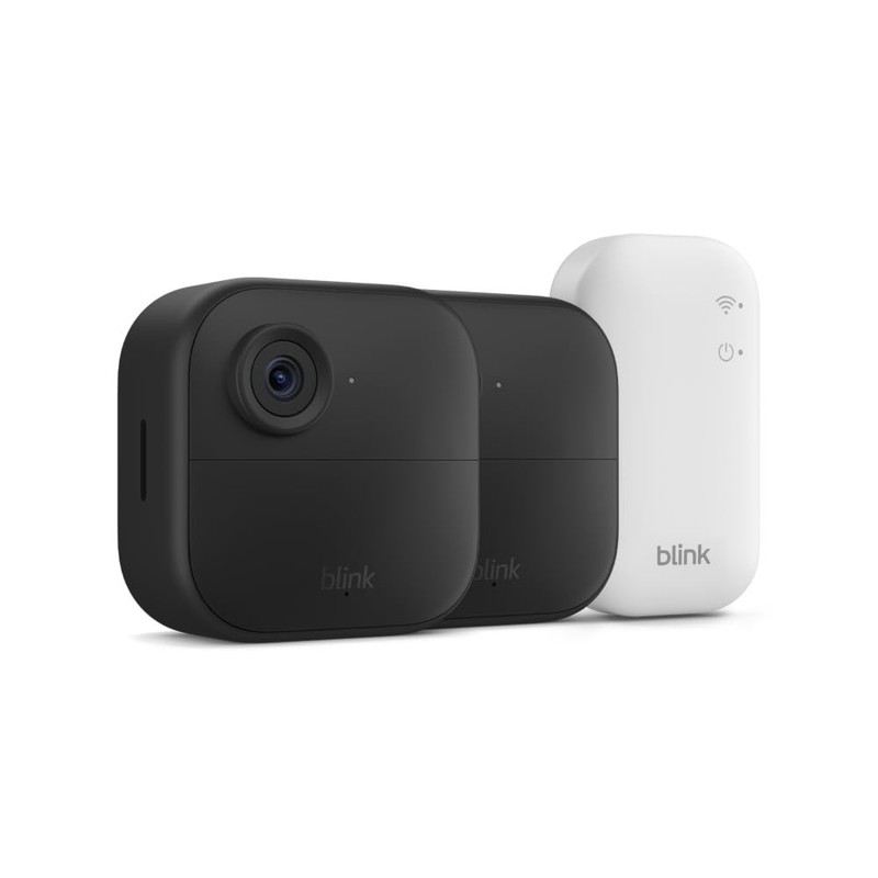 Blink Outdoor 4 Wireless Smart 1080p Security Camera – 2 Camera System