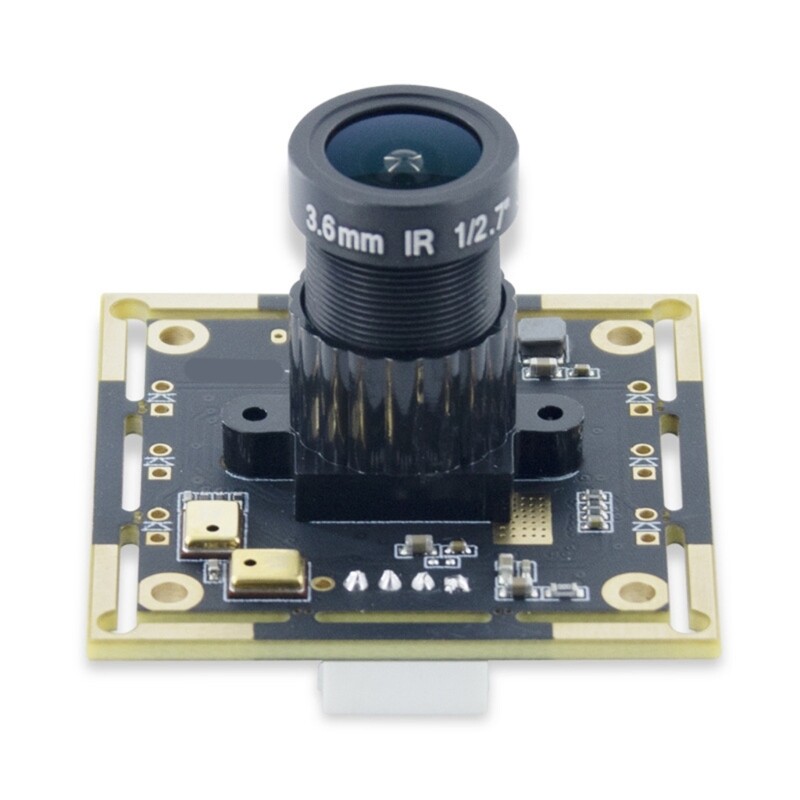 Ov4689 USB Camera Module With Adaptived Imaging and Double Mics 38x38mm Board gallery