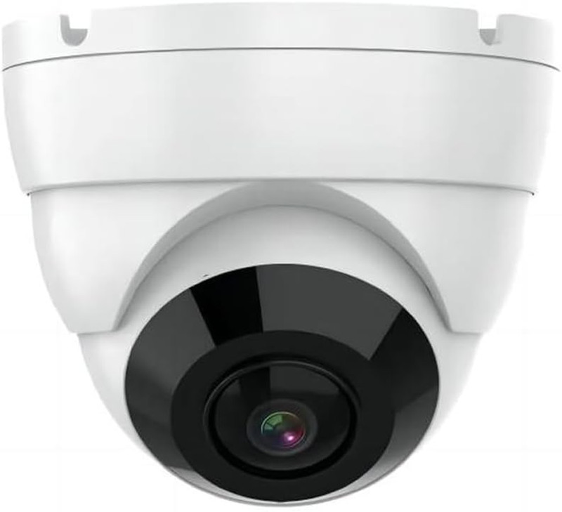 4K 8MP Poe IP Fisheye 180° Panoramic Ultra Wide Viewing Angle Dome Security Came gallery